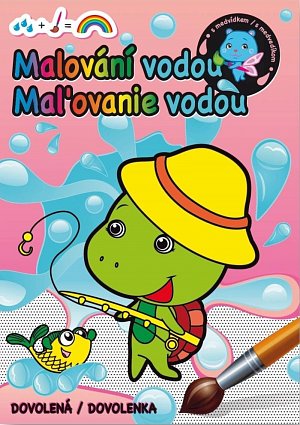 Malování / Maľovanie vodou - Dovolená / Dovolenka