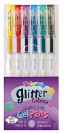 Colorino gelové rollery se třpytkami, 6 barev