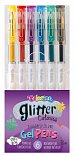 Colorino gelové rollery se třpytkami, 6 barev