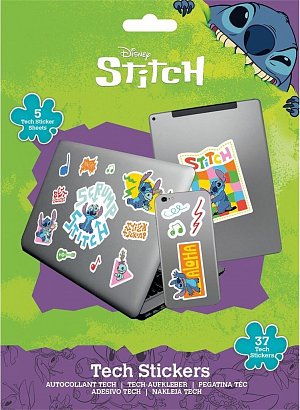Lilo & Stitch Samolepky 37 kusů
