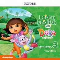 Learn English with Dora the Explorer 3 Class Audio CDs /2/