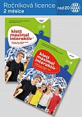 Klett Maximal int. 1 – digitální licence - uč. s ps – ročníková &gt;20 žáků (2 měsíce)