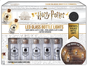 Světelný řetěz Harry Potter - lektvary