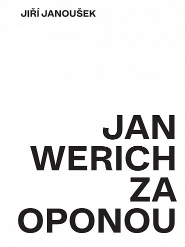 Náhled Jan Werich za oponou