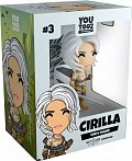 Zaklínač figurka - Cirilla 12 cm (Youtooz)Vinyl Figure