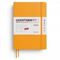 Daily Planner 2026 Medium (A5) Rising Sun