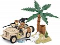 COBI 2298 II WW Willys MB D-DAY, 1:35, 180 k, 3 f