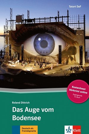 Das Auge vom Bodensee – Buch + Online MP3