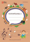 Notopísanka 1 - Délka not a pomlk, houslový klíč, 2.  vydání