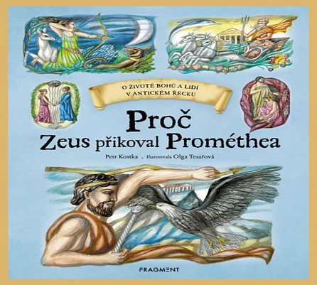 Náhled Proč Zeus přikoval Prométhea