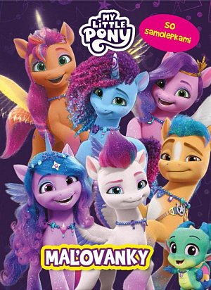 My Little Pony - Maľovanky so samolepkami