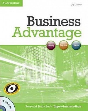 Business Advantage Upper-intermediate Personal Study Book with Audio CD