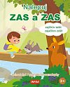 Nalepuj ZAS a ZAS Zajíčkův sešit / zajačikov zošit snímatelné / snímateľné samolepky, 2.  vydání