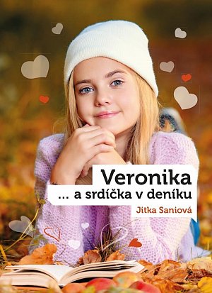 Veronika a srdíčka v deníku