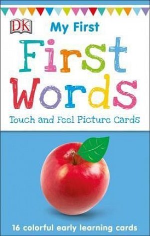 My First Touch and Feel Picture Cards: First Words