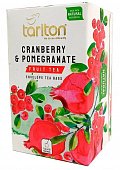 TARLTON Fruit Cranberry & Pomegranate přebal 20x1,5g