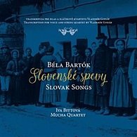 Slovenské spevy / Béla Bartók - CD