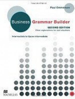 Business Grammar Builder 2nd Ed.: Pack with audio CD