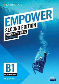 Empower 2nd edition Pre-intermediate/B1 Student´s Book with eBook