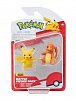 Pokémon akční figurky - mix druhů (Charmander & Pikachu, Squirtle & Pikachu, Bulbasaur & Pikachu)