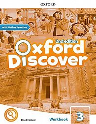 Oxford Discover 3 Workbook with Online Practice (2nd)