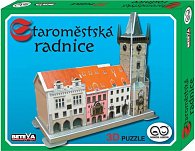 Staroměstská radnice - 3D puzzle