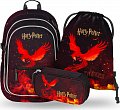 BAAGL SET 3 Core Harry Potter Fénix: batoh, penál, sáček  