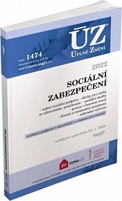 ÚZ č. 1474 - Sociální zabezpečení 2022