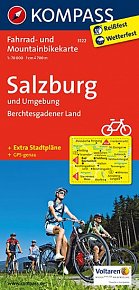 Salzburg und Umgebung,Bertechsgadener L. 3122 / 1:70T KOM