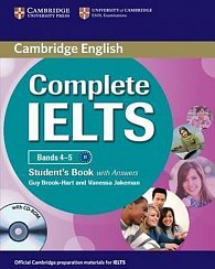 Complete IELTS Bands 4-5 Students Book with Answers with CD-ROM