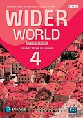 Wider World 4 Student´s Book & eBook with App, 2nd Edition