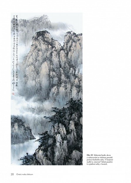 Náhled Čínská malba štětcem