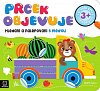 Prcek objevuje - Hledání a nalepování s méďou