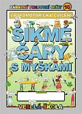 Šikmé čáry s myškami (grafomotorická cvičení)