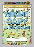 Šikmé čáry s myškami (grafomotorická cvičení)
