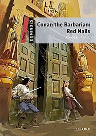 Dominoes 3 Conan the Barbarian Red Nails with Audio Mp3 Pack (2nd)