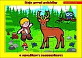 Puzzle deskové O Smolíčkovi Pacholíčkovi / 24 dílků