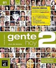 Gente Hoy 2 (B1) – Edición híbrida Libro del alumno + Campus (12 meses)