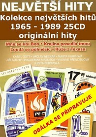 Nej české hity CZ 1965-1989 - 25CD