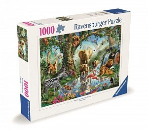 Puzzle Dobrodružství v džungli 1000 dílků