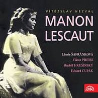 Manon Lescaut / Nezval - CD