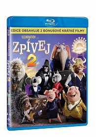 Zpívej 2 - Blu-ray