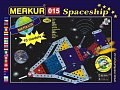 Merkur 015 Raketoplán 195 dílů, 10 modelů