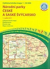 CTM Národní parky České a Saské Švýcarsko 1:50T