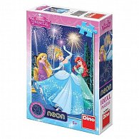 Princezny - Neon puzle 100 XL dílků