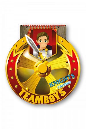 TEAMBOYS Knights Colour! – štít