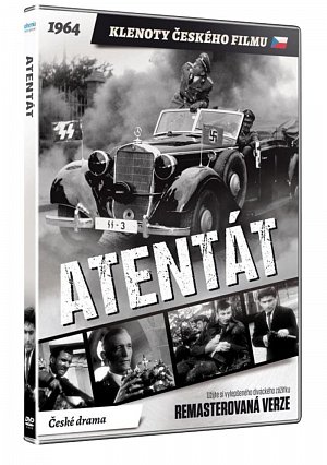 Atentát DVD (remasterovaná verze)