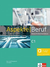 Aspekte Beruf C1 - Hybride Ausgabe - Kurs./Übungsbuch + MP3 allango.net + Lizenz (24 Monate)