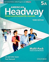 American Headway 5 Student´s Book + Workbook Multipack A (3rd)