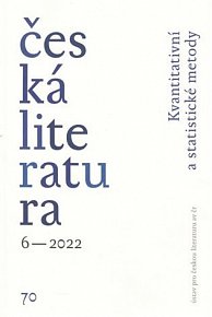 Česká literatura 6/2022
